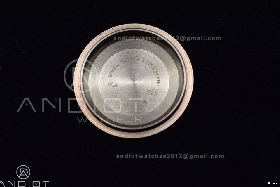 Steel DayDate Crystal A2836 705 GMF 40 Markers Dial Bracelet On President RG 904L V RG Lightweight Plated 0822